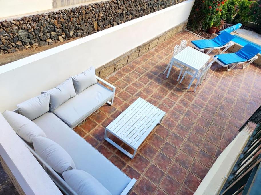 Private Pool 'Villa Vibe Tenerife' Sunset & Ocean View Чайофа Экстерьер фото