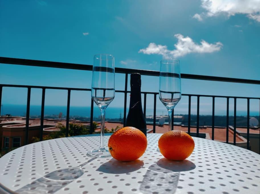 Private Pool 'Villa Vibe Tenerife' Sunset & Ocean View Чайофа Экстерьер фото